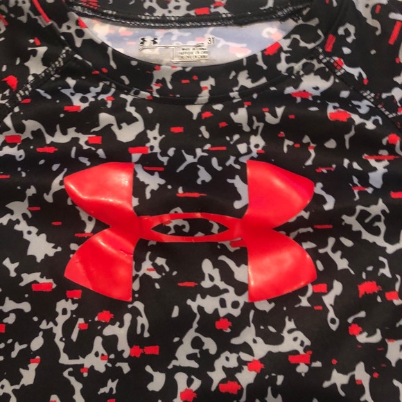 Under Armour Big Logo T-Shirt ( Sz. 3T) - Picture 2 of 2